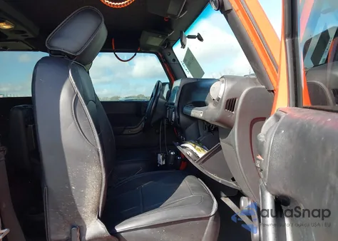 2015 Jeep Wrangler Sport z USA, uszkodzony, nr VIN 1C4AJWAG9FL582574